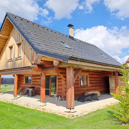 Wellness Srub U Holubu Villa Malsice Kültér fotó