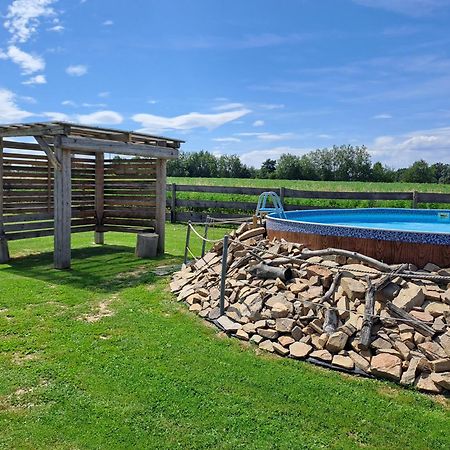 Wellness Srub U Holubu Villa Malsice Kültér fotó