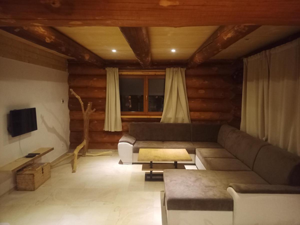 Wellness Srub U Holubu Villa Malsice Kültér fotó