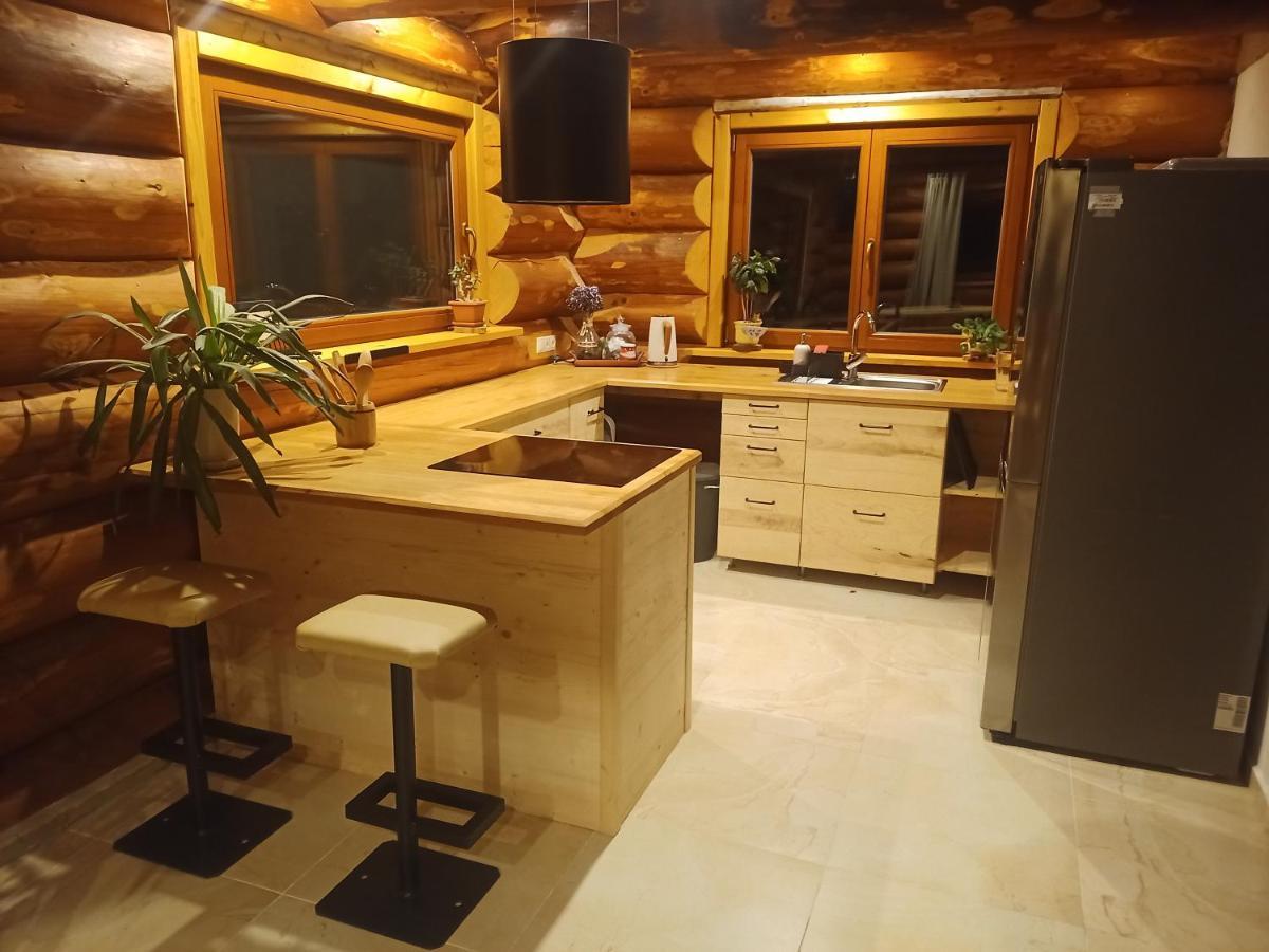 Wellness Srub U Holubu Villa Malsice Kültér fotó