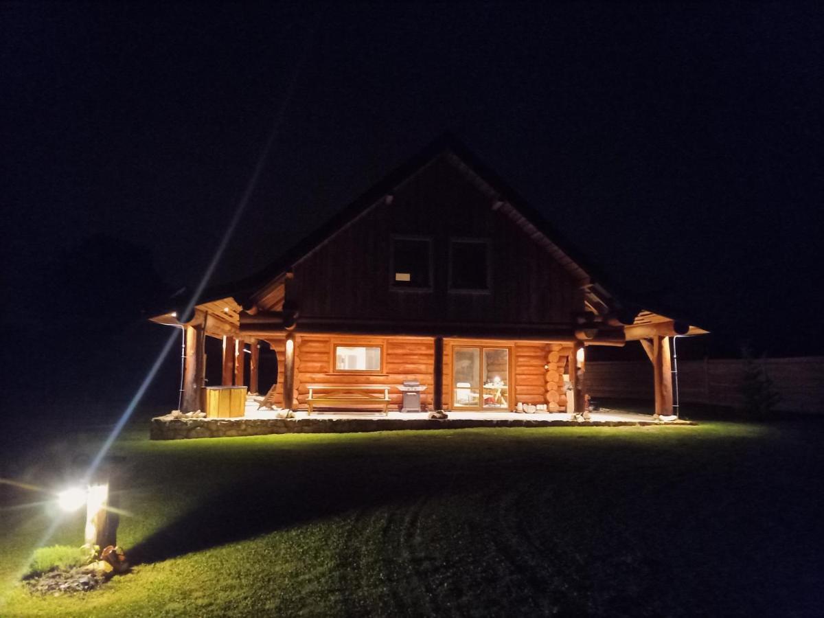 Wellness Srub U Holubu Villa Malsice Kültér fotó