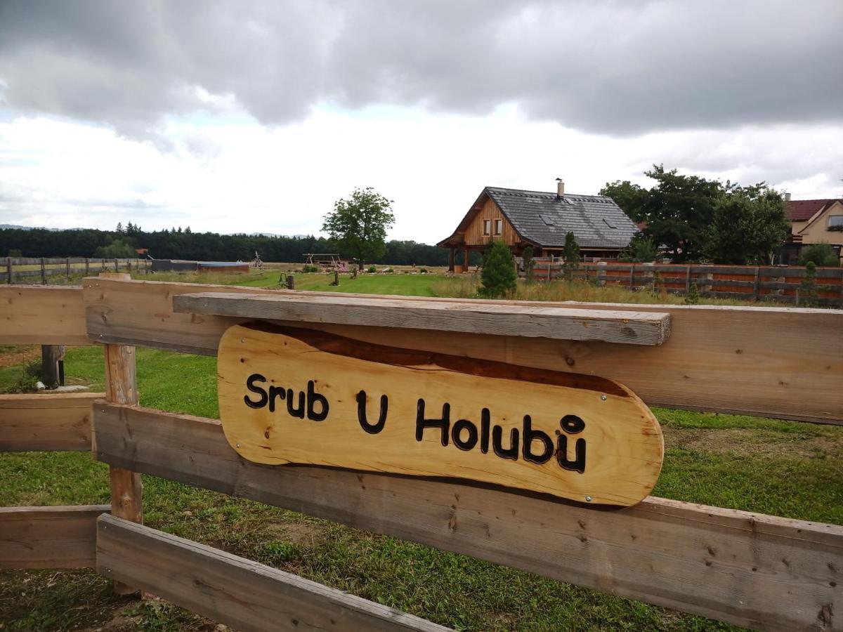Wellness Srub U Holubu Villa Malsice Kültér fotó