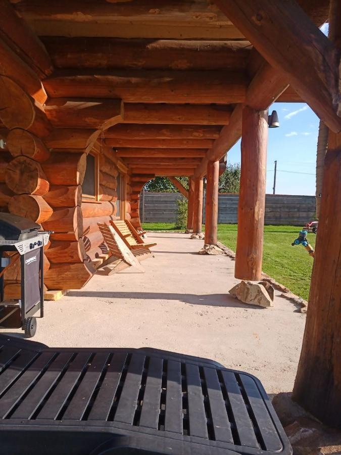 Wellness Srub U Holubu Villa Malsice Kültér fotó