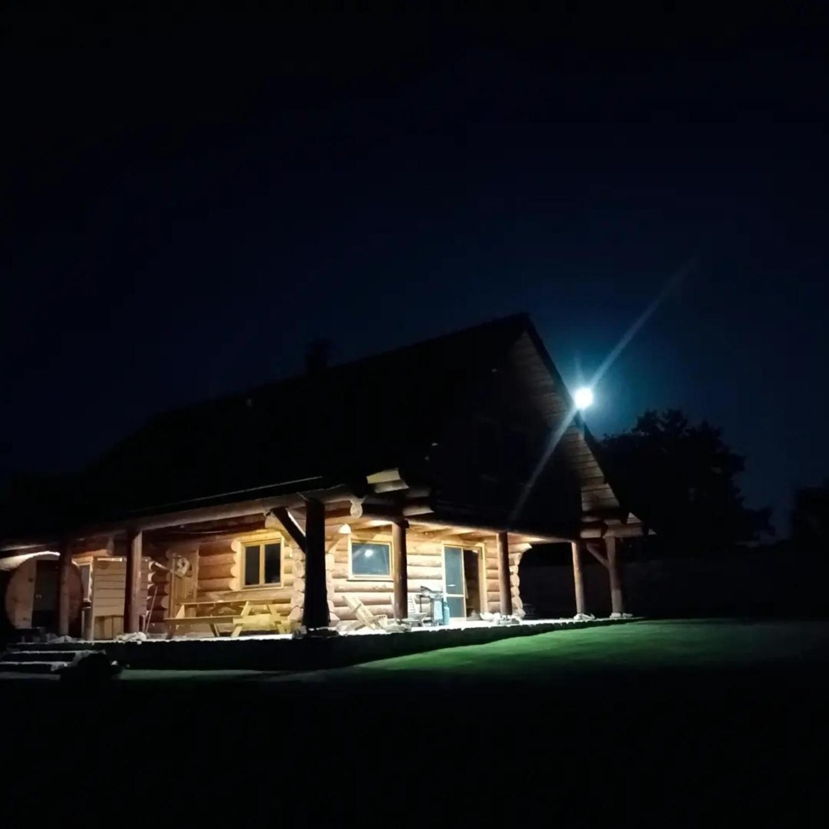 Wellness Srub U Holubu Villa Malsice Kültér fotó
