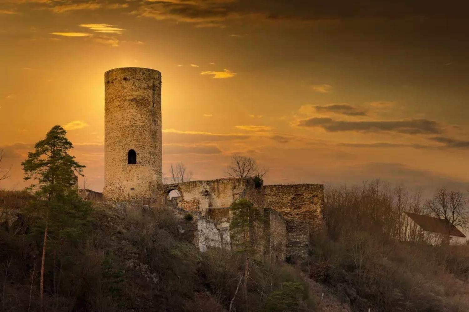 Wellness Srub U Holubu Villa Malsice Kültér fotó
