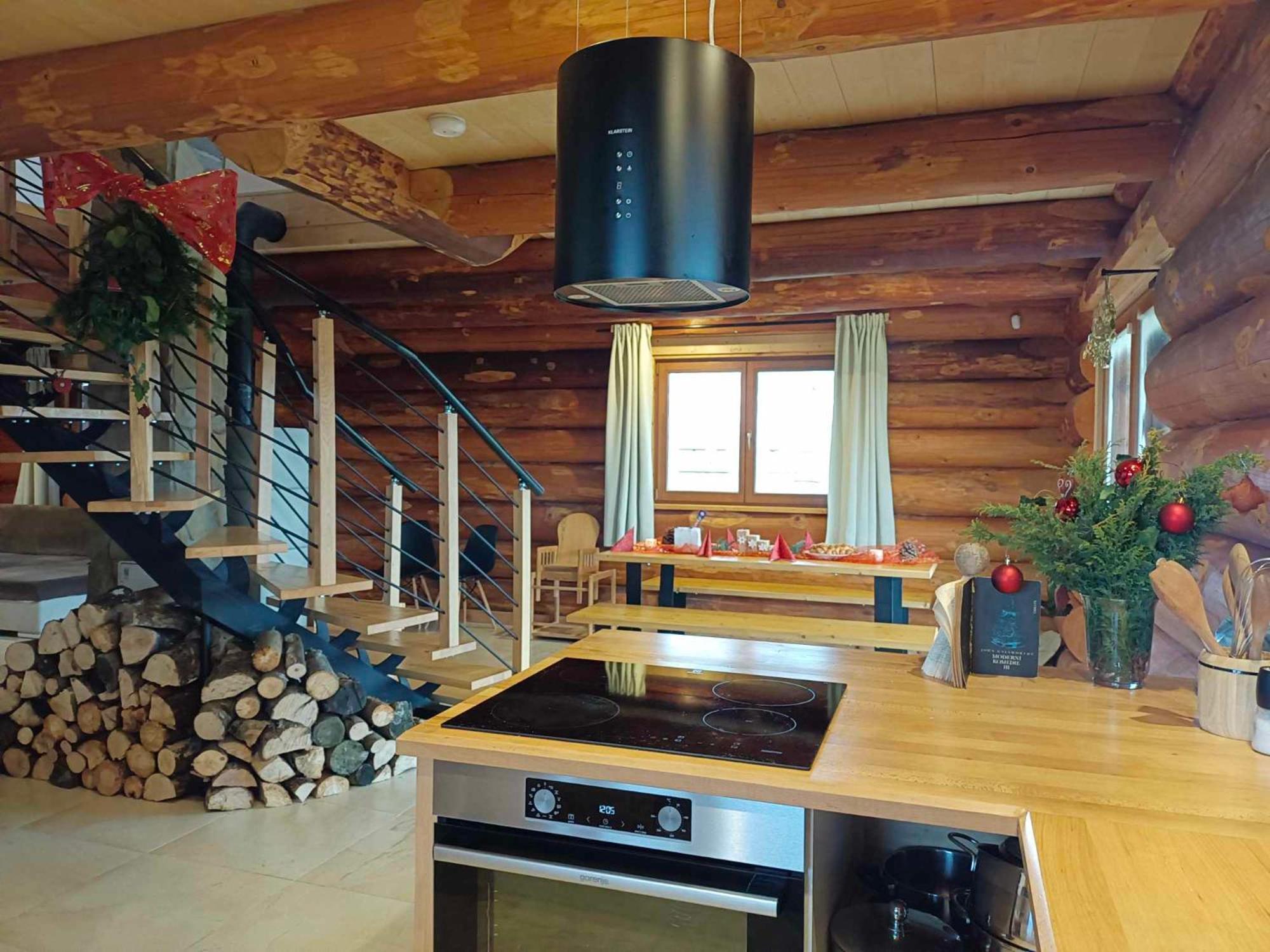 Wellness Srub U Holubu Villa Malsice Kültér fotó