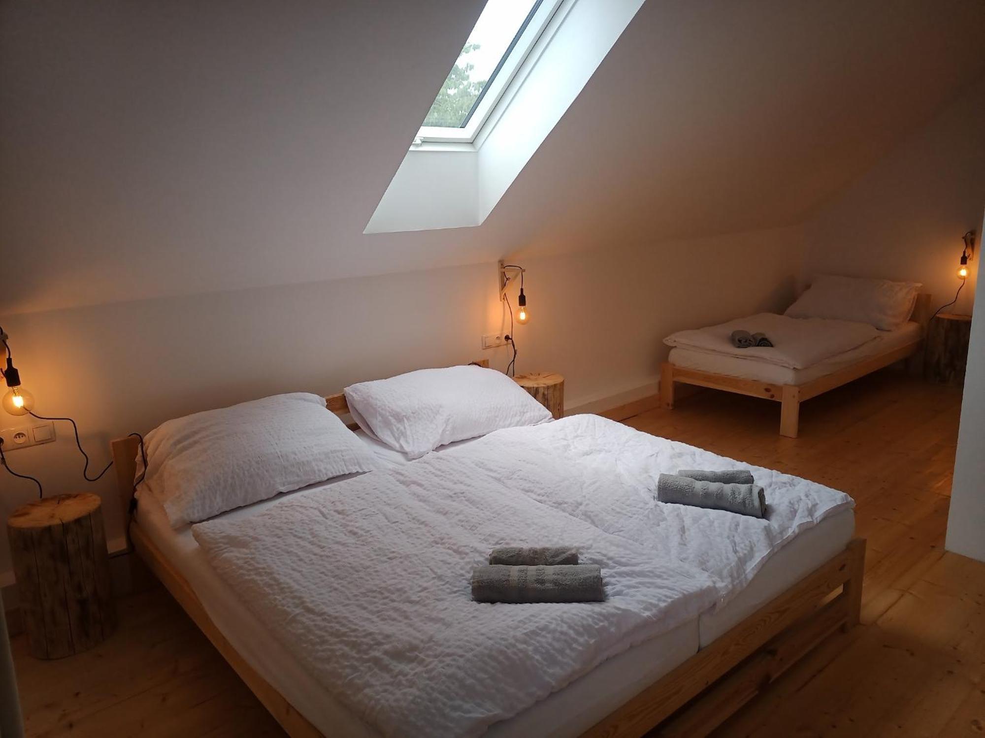 Wellness Srub U Holubu Villa Malsice Kültér fotó