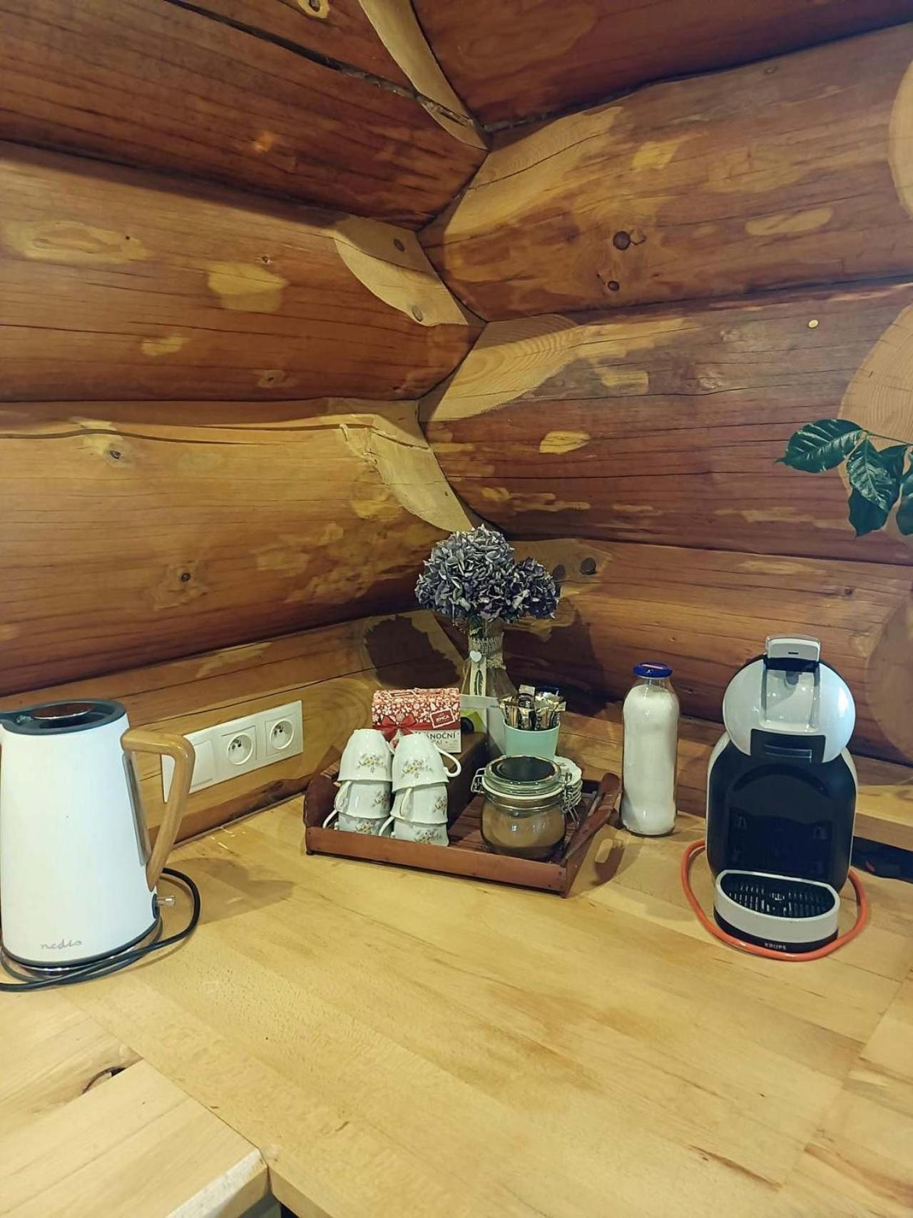 Wellness Srub U Holubu Villa Malsice Kültér fotó