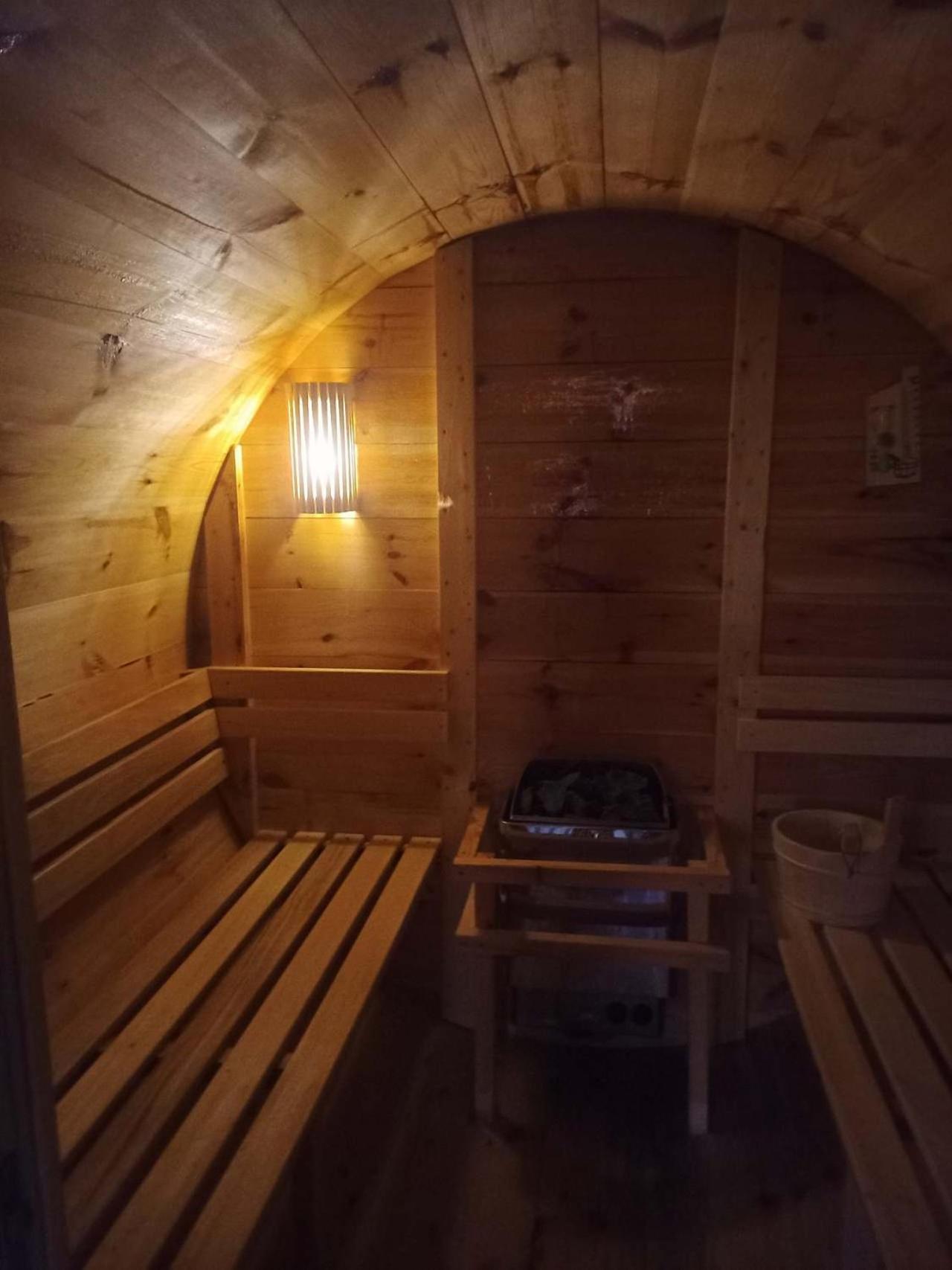 Wellness Srub U Holubu Villa Malsice Kültér fotó