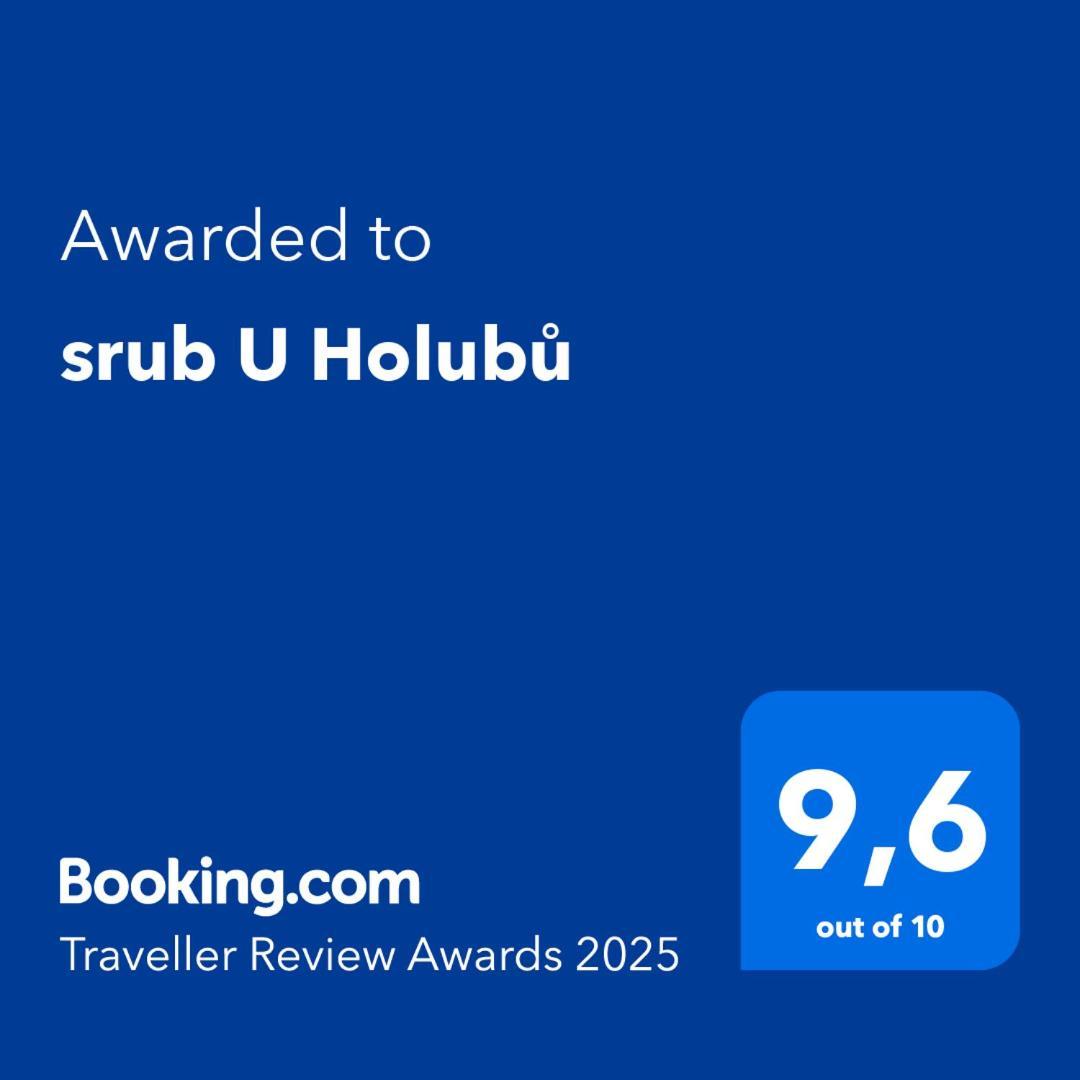 Wellness Srub U Holubu Villa Malsice Kültér fotó