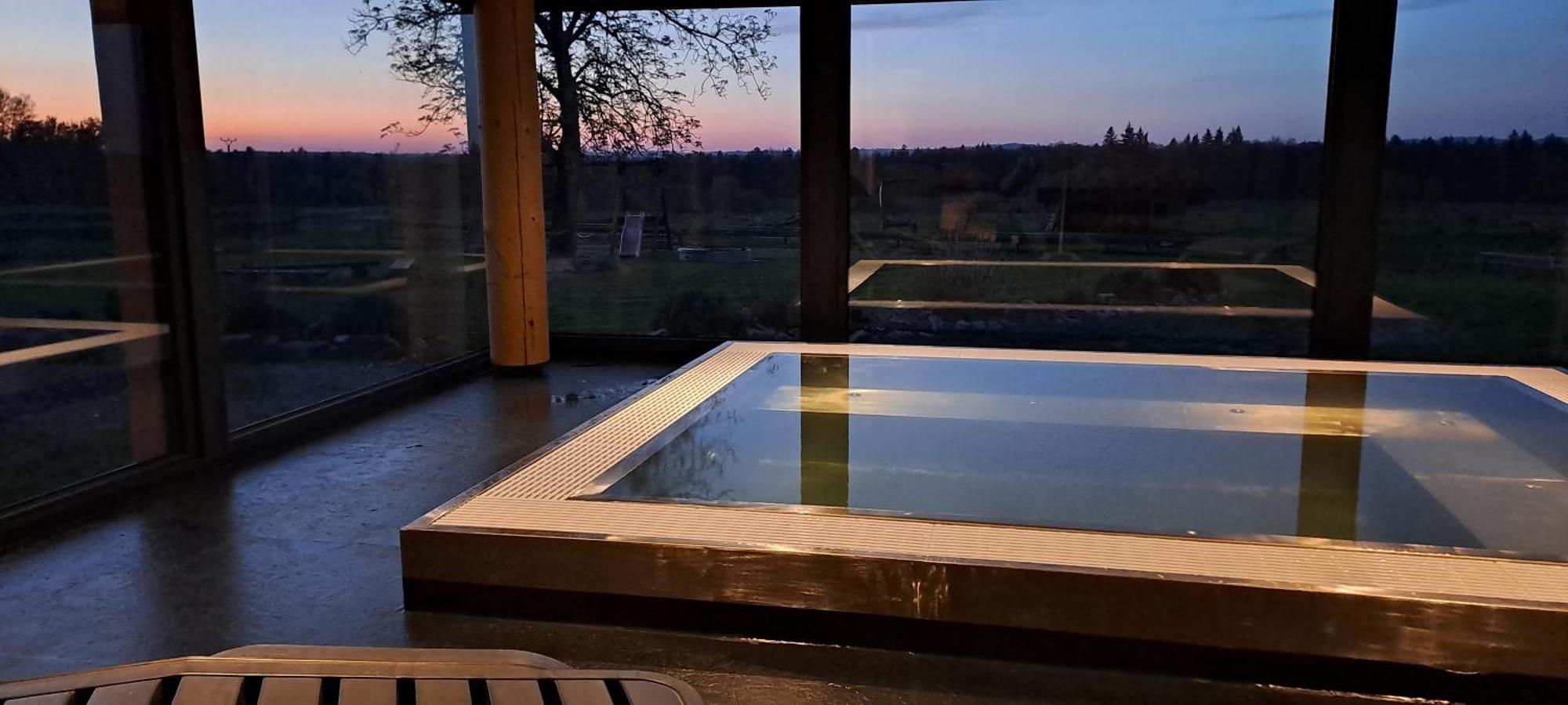 Wellness Srub U Holubu Villa Malsice Kültér fotó