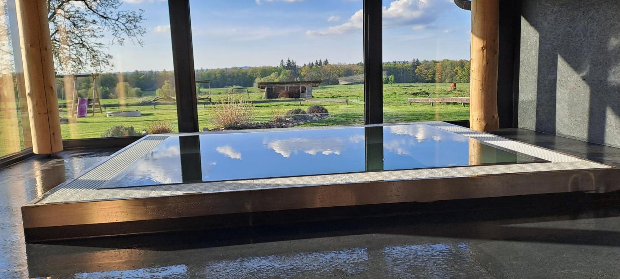 Wellness Srub U Holubu Villa Malsice Kültér fotó