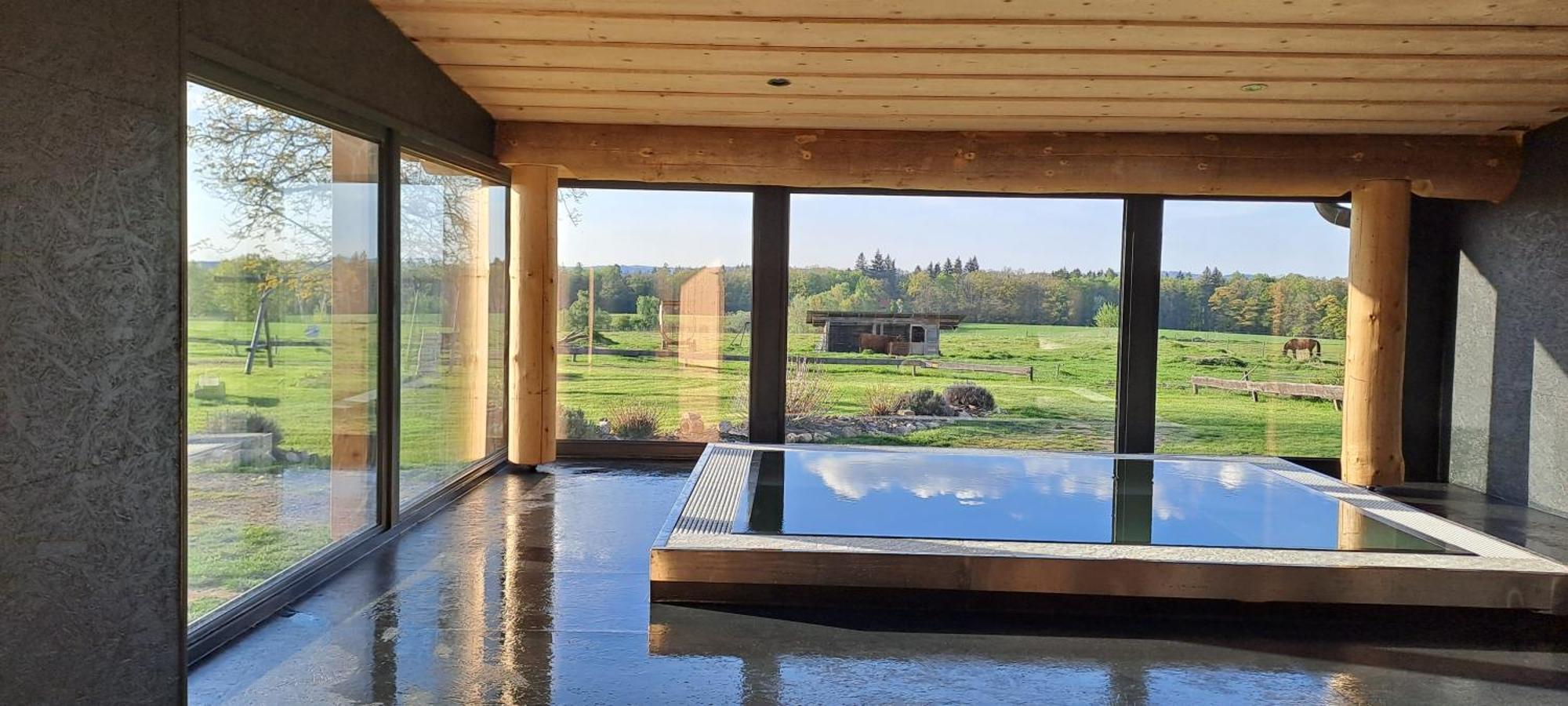 Wellness Srub U Holubu Villa Malsice Kültér fotó