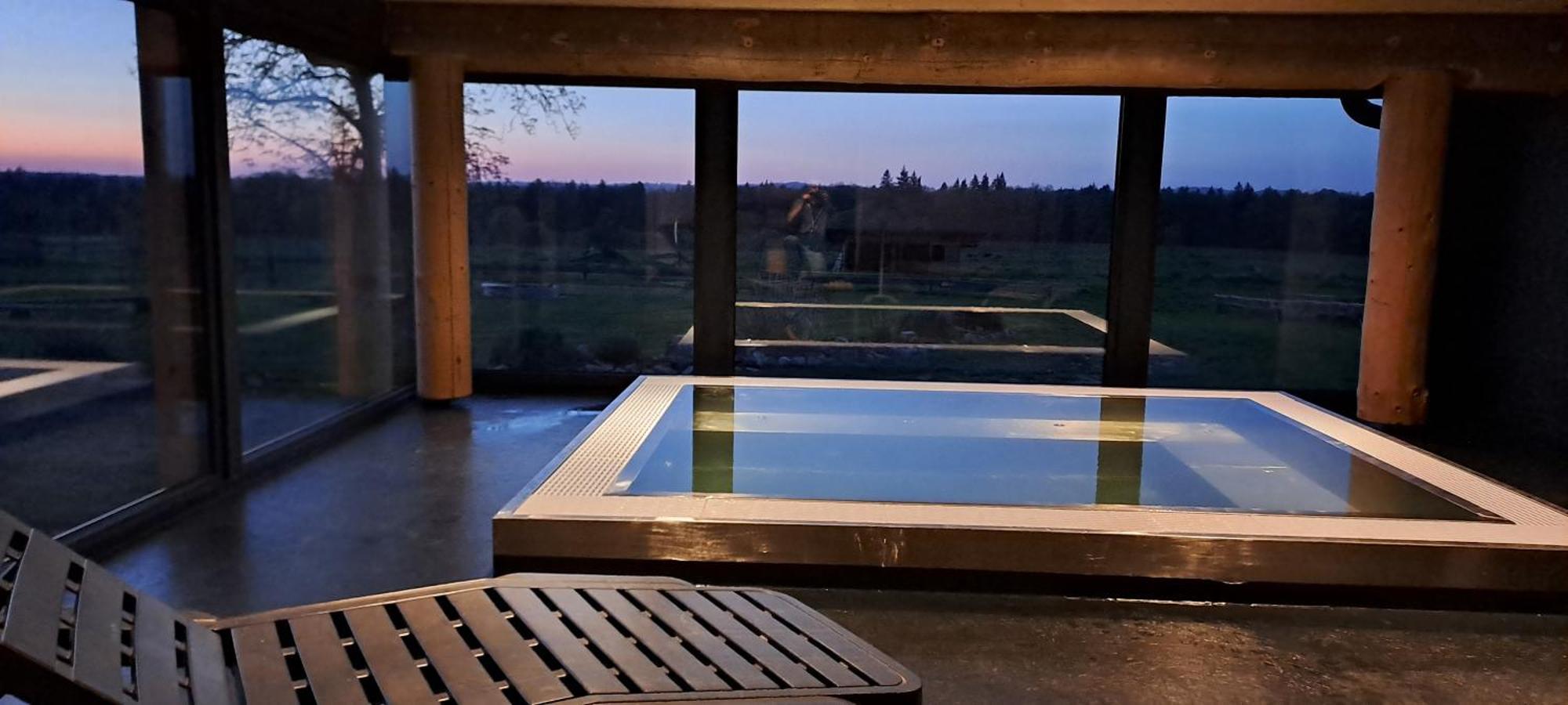 Wellness Srub U Holubu Villa Malsice Kültér fotó