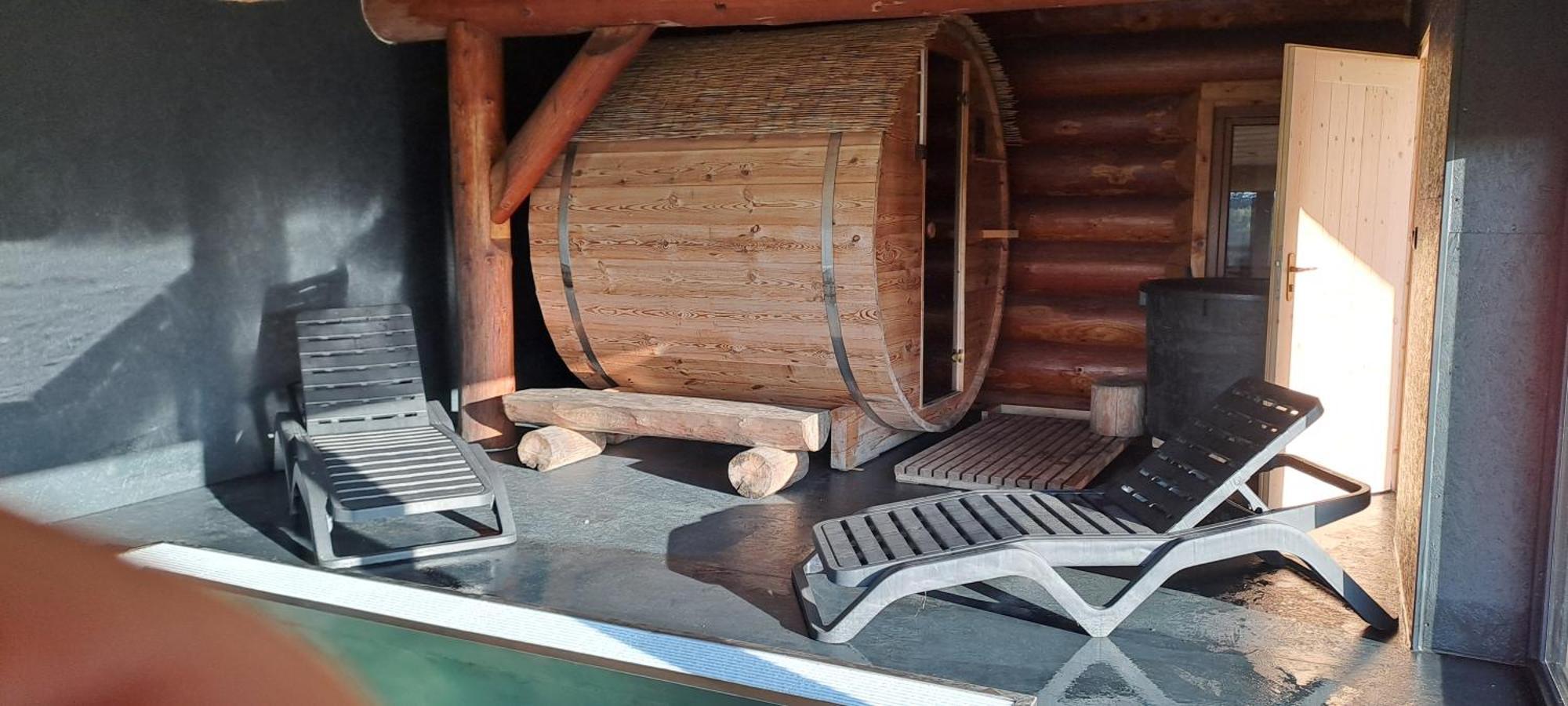 Wellness Srub U Holubu Villa Malsice Kültér fotó
