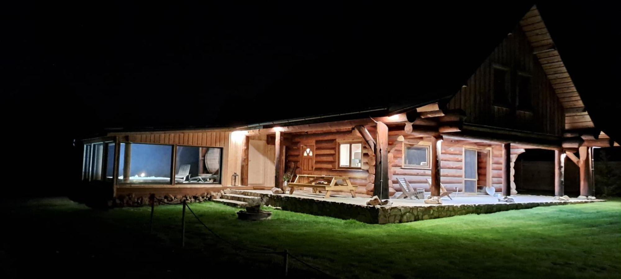 Wellness Srub U Holubu Villa Malsice Kültér fotó